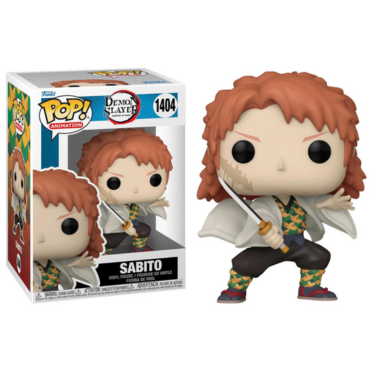 Funko Pop Anime Demon Slayer Sabito 1404