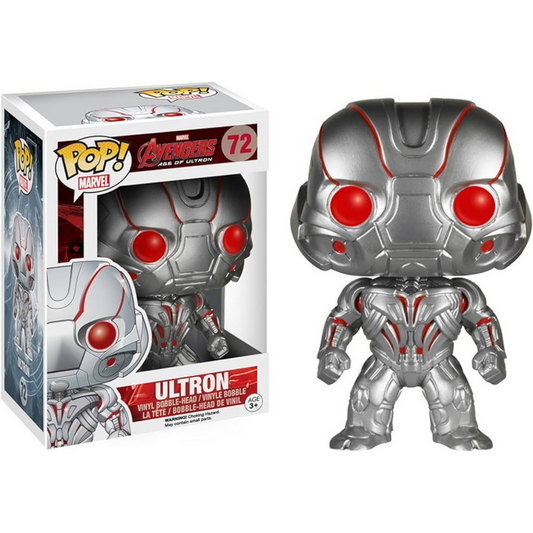 Funko Pop Marvel Age of Ultron Avengers Ultron 72