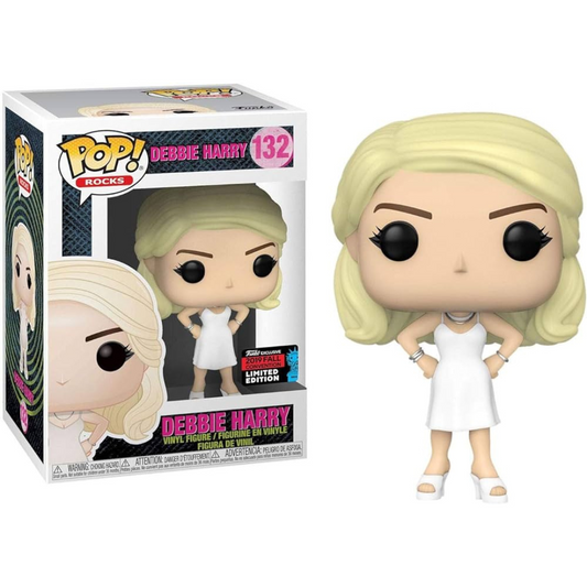 Funko Pop Music Debbie Harry Debbie Harry 132 2019 Fall Convention