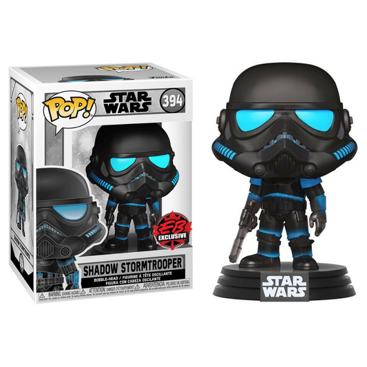 Funko Pop Star Wars Shadow Stormtrooper 394 EB Games Exclusive