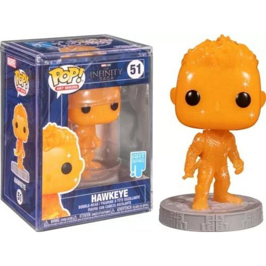 Funko Pop Marvel Infinity Saga Hawkeye 51 Art Series