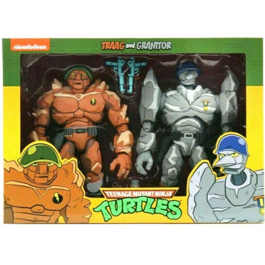 Teenage Mutant Ninja Turtles NECA Traag & Granitor