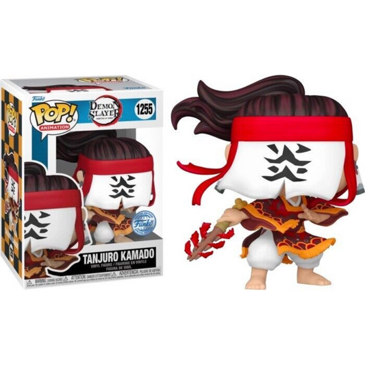 Funko Pop Anime Demon Slayer Tanjiro Kamado 1255 Funko Exclusive