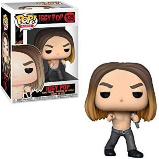 Funko Pop Music Iggy Pop 135