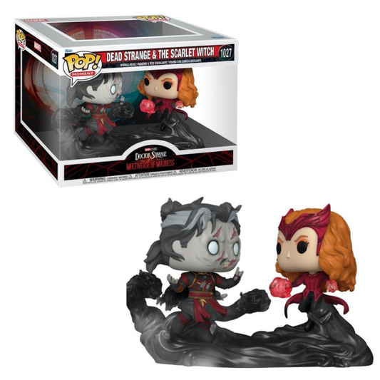 Funko Pop Marvel Dead Strange & The Scarlet Witch 1027