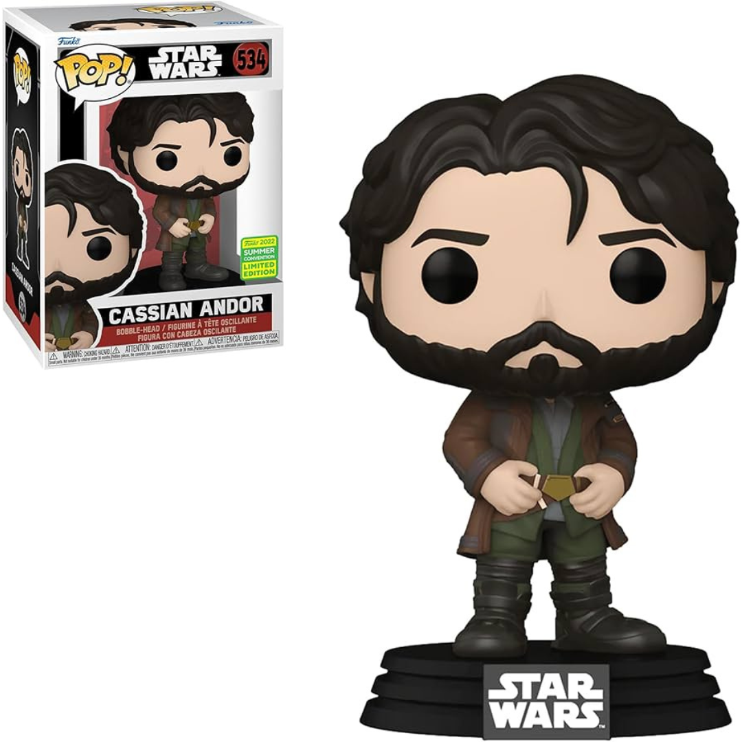 Funko Pop Star Wars Cassian Andor 534 2022 Summer Convention