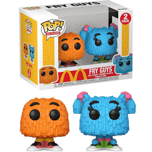 Funko Pop Ad Icons Mcdonalds Fry Kids 2 Pack