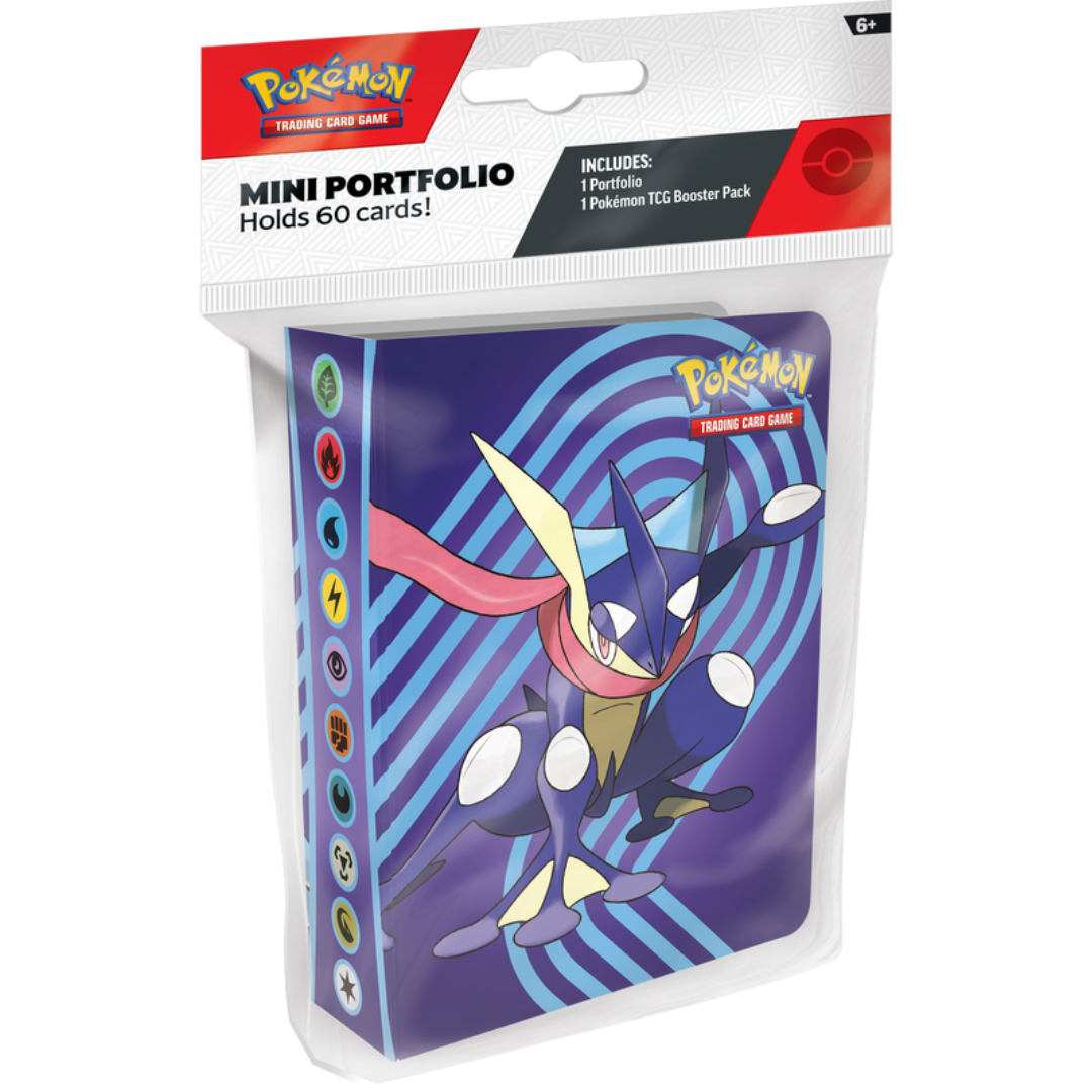 Pokemon Stellar Crown – Mini Portfolio