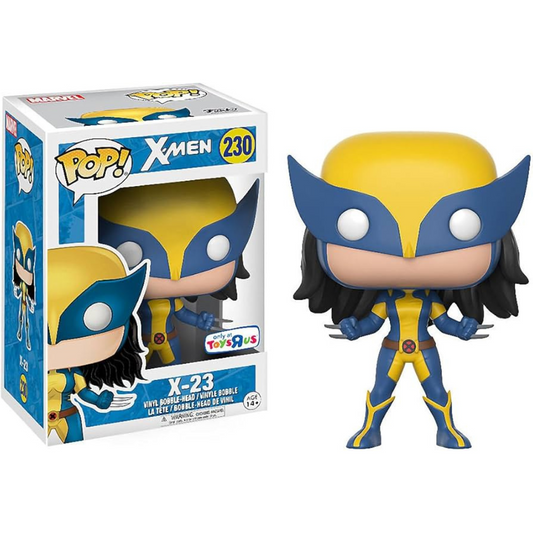 Funko Pop Marvel X-23 230 Toys R Us Exclusive