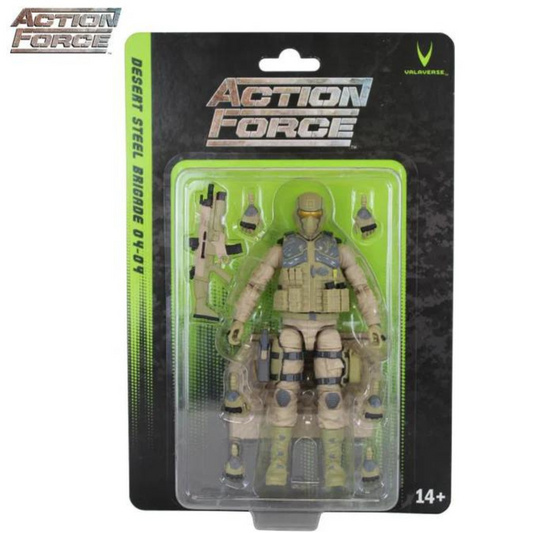 Action Force Valaverse Series 4 Desert Steel Brigade 6-Inch Scale Action Figure