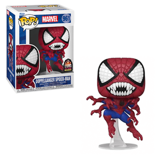 Funko Pop Marvel Doppelganger Spider-Man 961 L.A. Con Exclusive