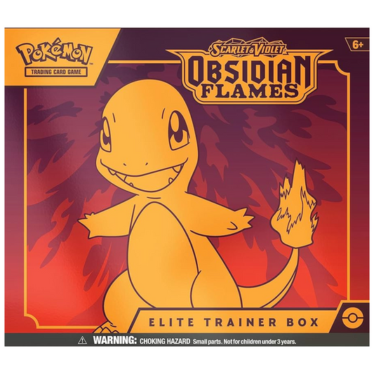 Pokemon Scarlet & Violet Obsidian Flames Elite Trainer ETB