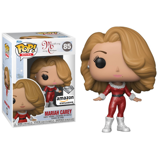 Funko Pop Music Merry Christmas Mariah Carey 85 Amazon Exclusive Diamond