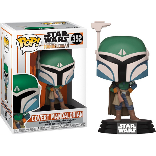 Funko Pop Star Wars Covert Mandalorian 352