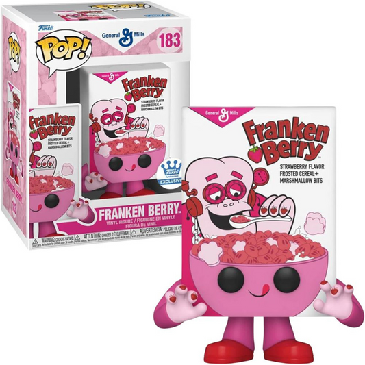 Funko Pop General Mills Franken Berry 183 Funko Exclusive