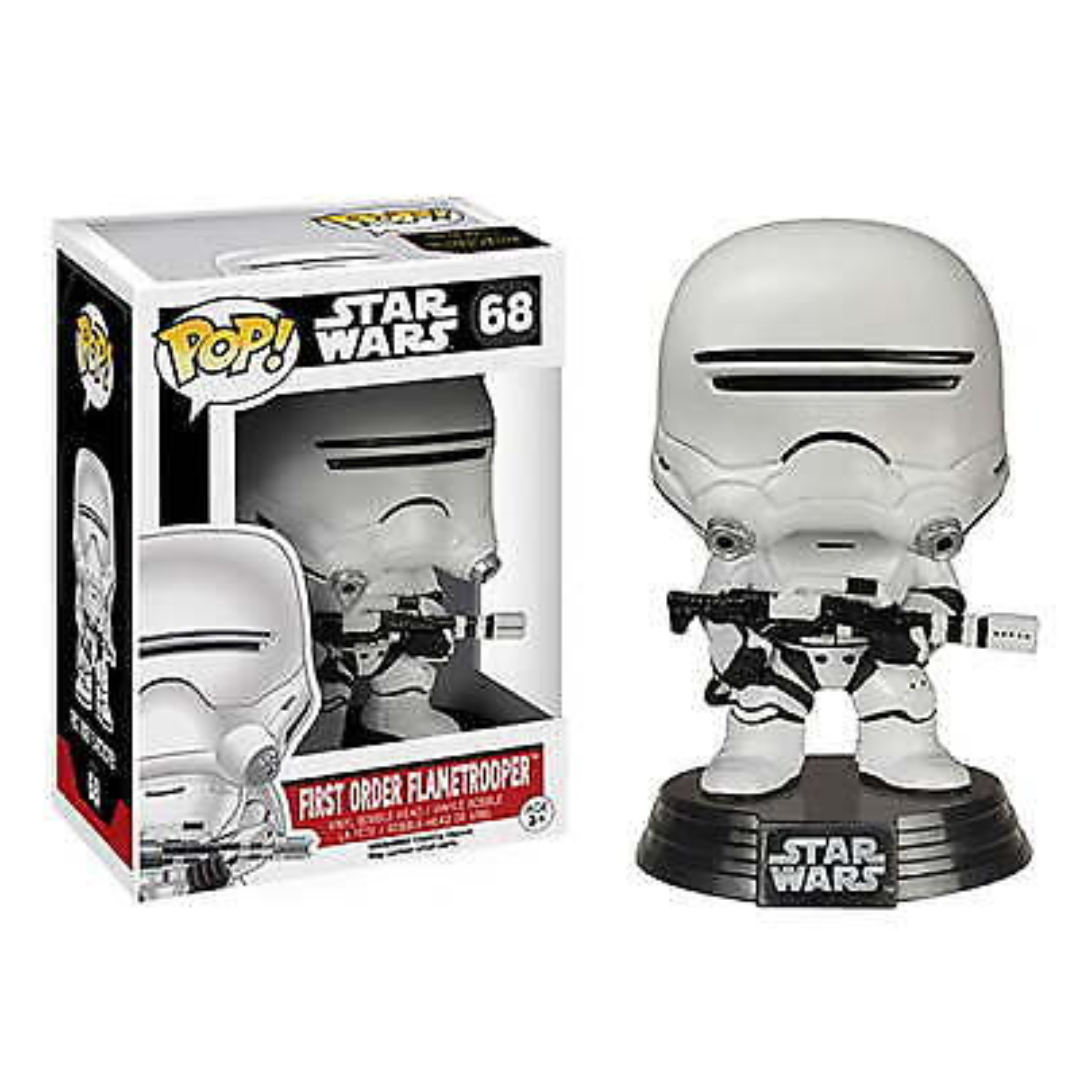 Funko Pop Star Wars First Order Flametrooper 68