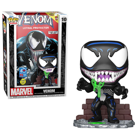 Funko Pop Comic Marvel Venom PX Exclusive GITD