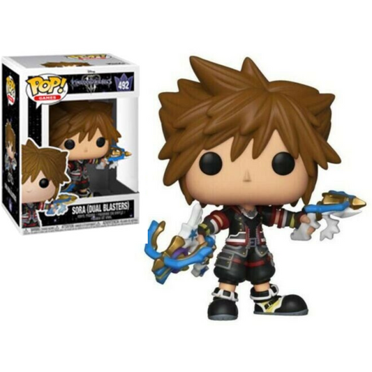 Funko Pop Disney Kingdom Hearts Sora (Dual Blasters) 492