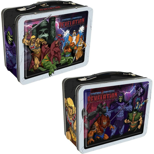 Masters of the Universe MOTU Revelations Lunchbox