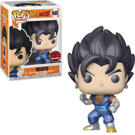 Funko Pop Anime Dragon Ball Z Vegito 949 EB Games Exclusive