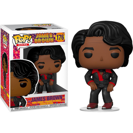 Funko Pop Music James Brown James Brown 176