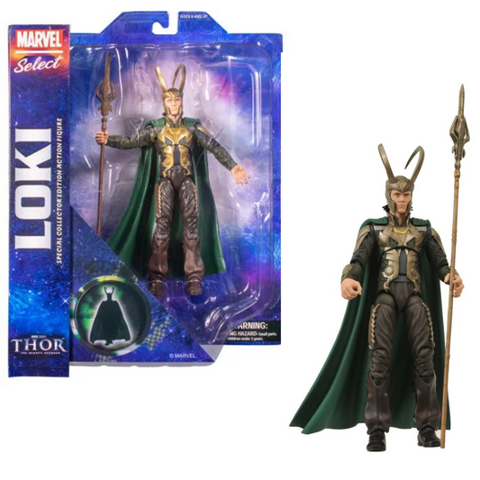 Diamond Select Toys Thor Movie Marvel Select Action Figure Loki