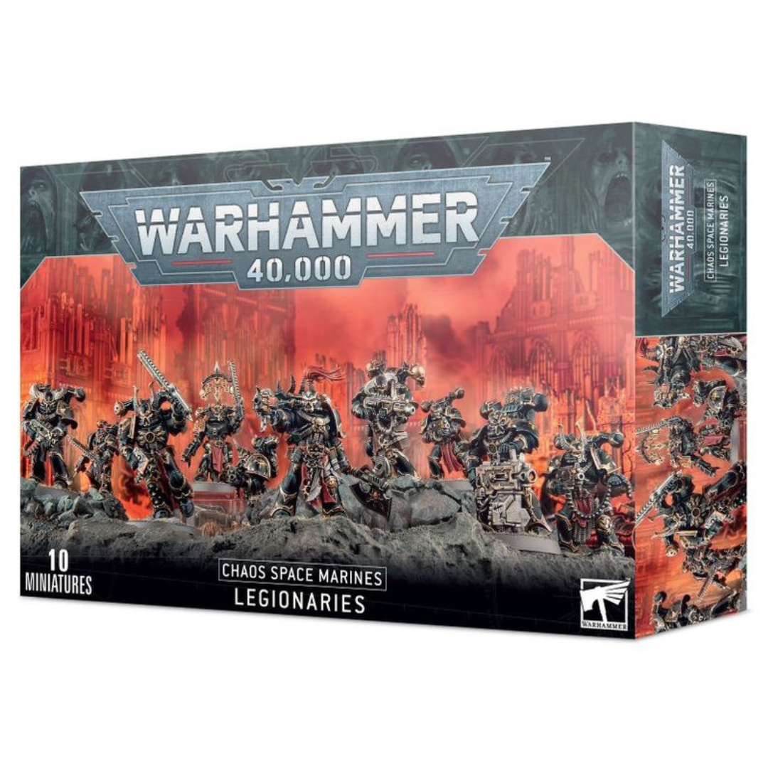 Games Workshop Warhammer 40K Chaos Space Marines Legionaries