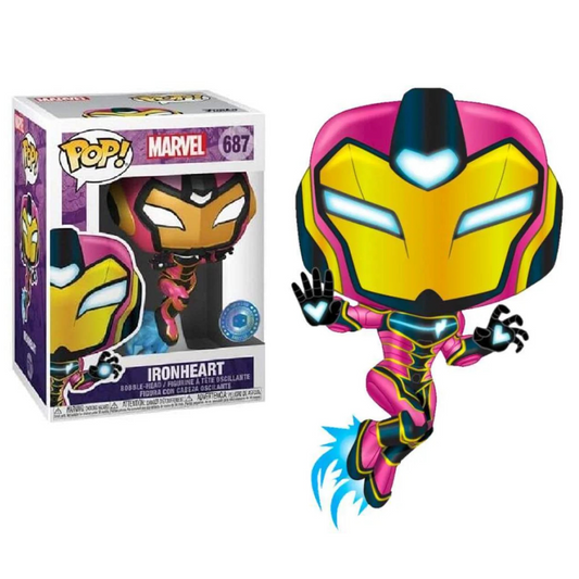 Funko Pop Marvel Ironheart 687 Pop in a Box