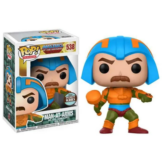 Funko Pop Master of the Universe MOTU Man-At-Arms 538 Specialty Series