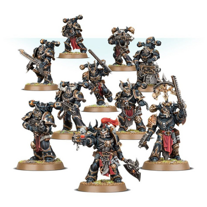 Games Workshop Warhammer 40K Chaos Space Marines Legionaries