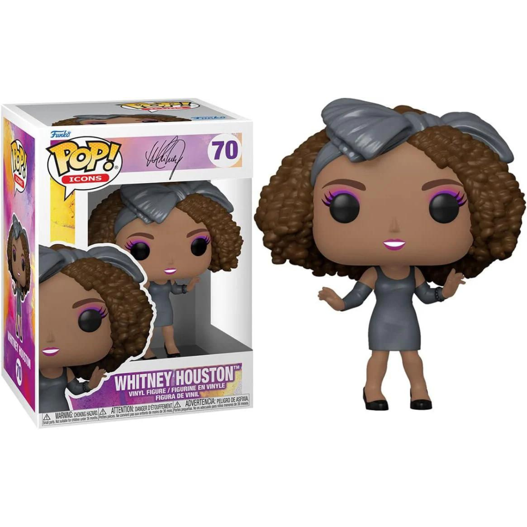 Funko Pop Music Icons Whitney Houston 70