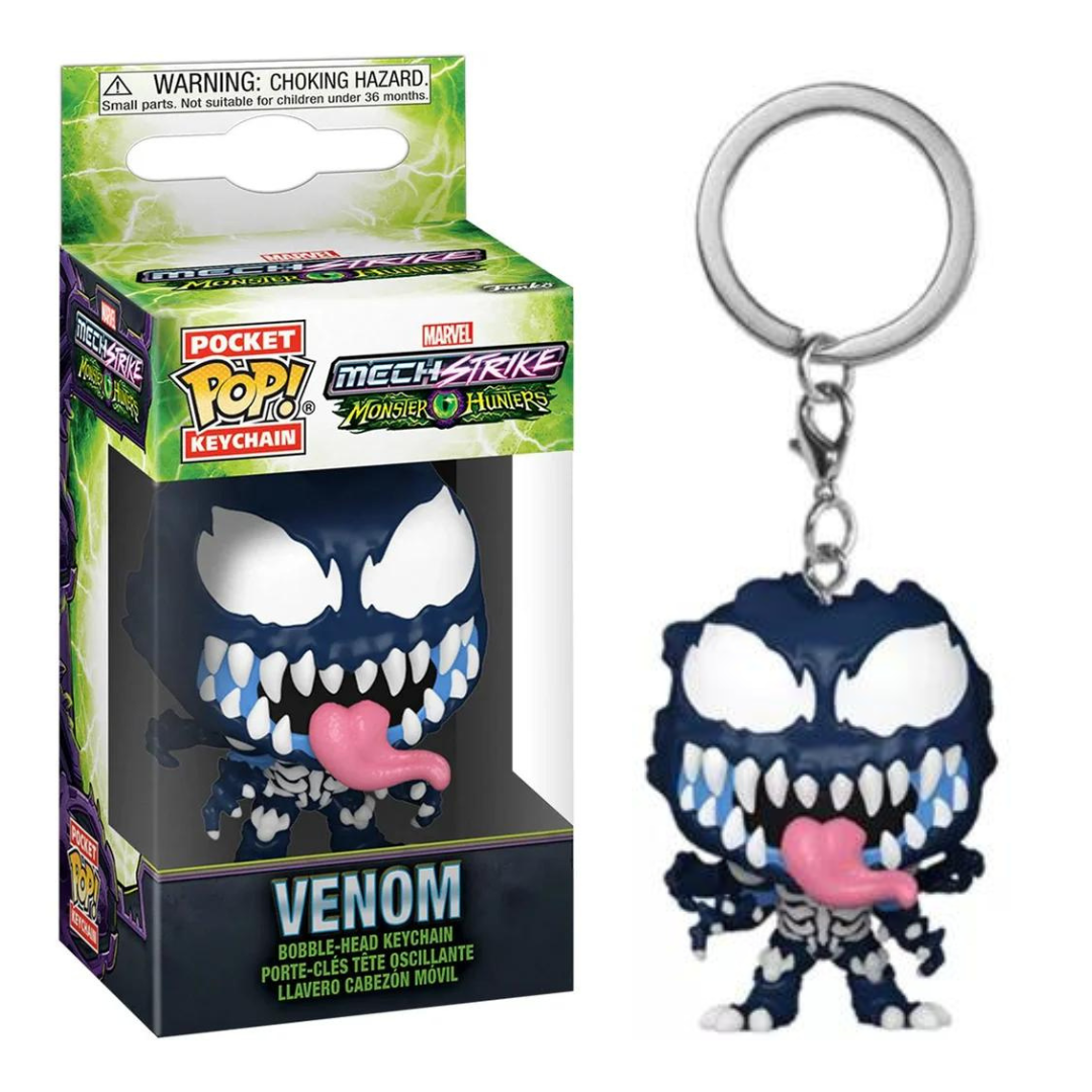 Funko Pocket Pop Mech Strike Monster Hunters Venom