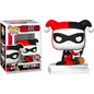 Funko Pop DC Comics Harley Quinn with Cards 454 Games Stop Exclusive