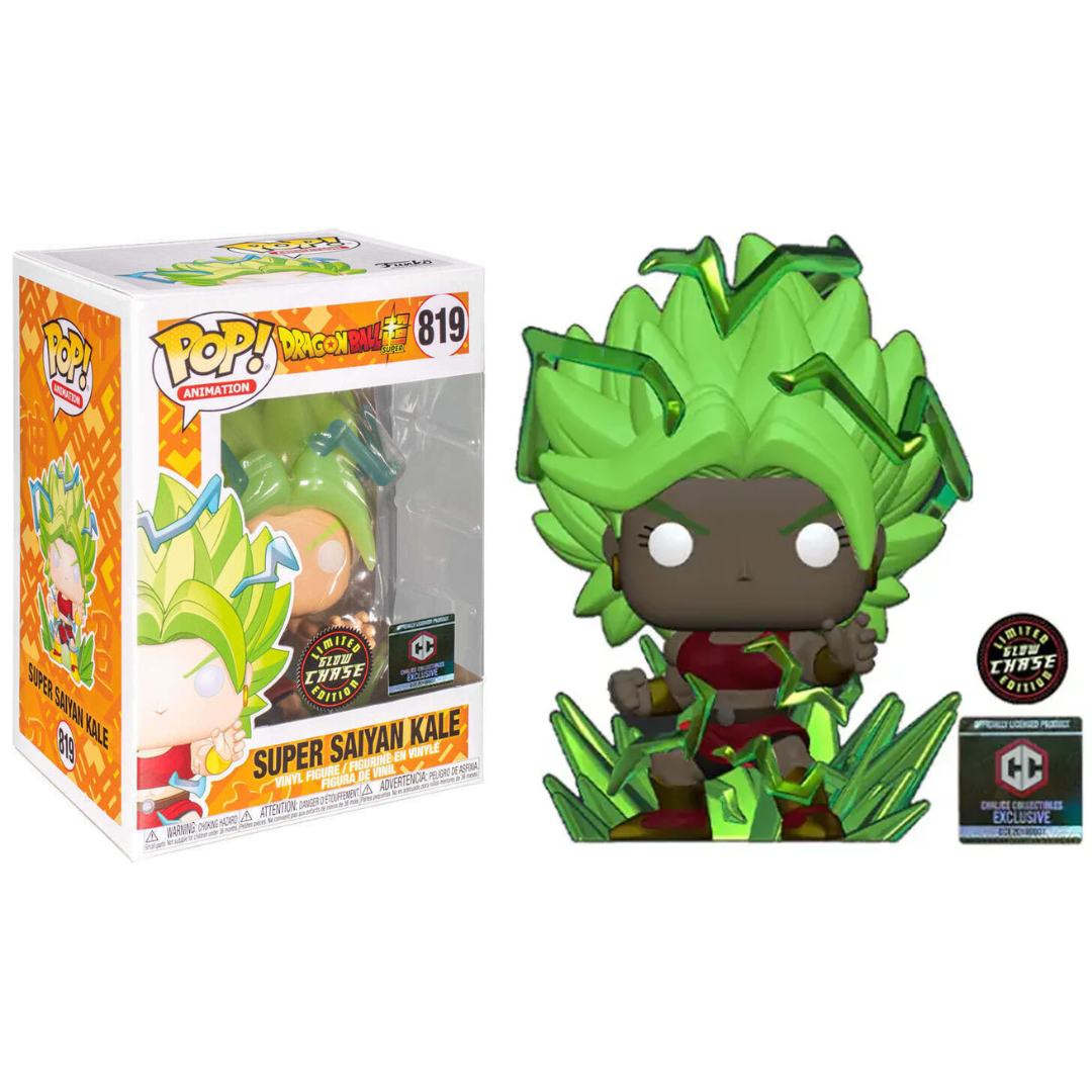 Funko Pop Anime Dragon Ball Super Super Saiyan Kale 819 Chalice Collectibles Exclusive Chase