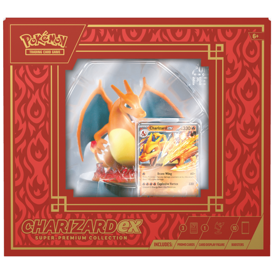 Pokemon Charizard ex Super-Premium Collection