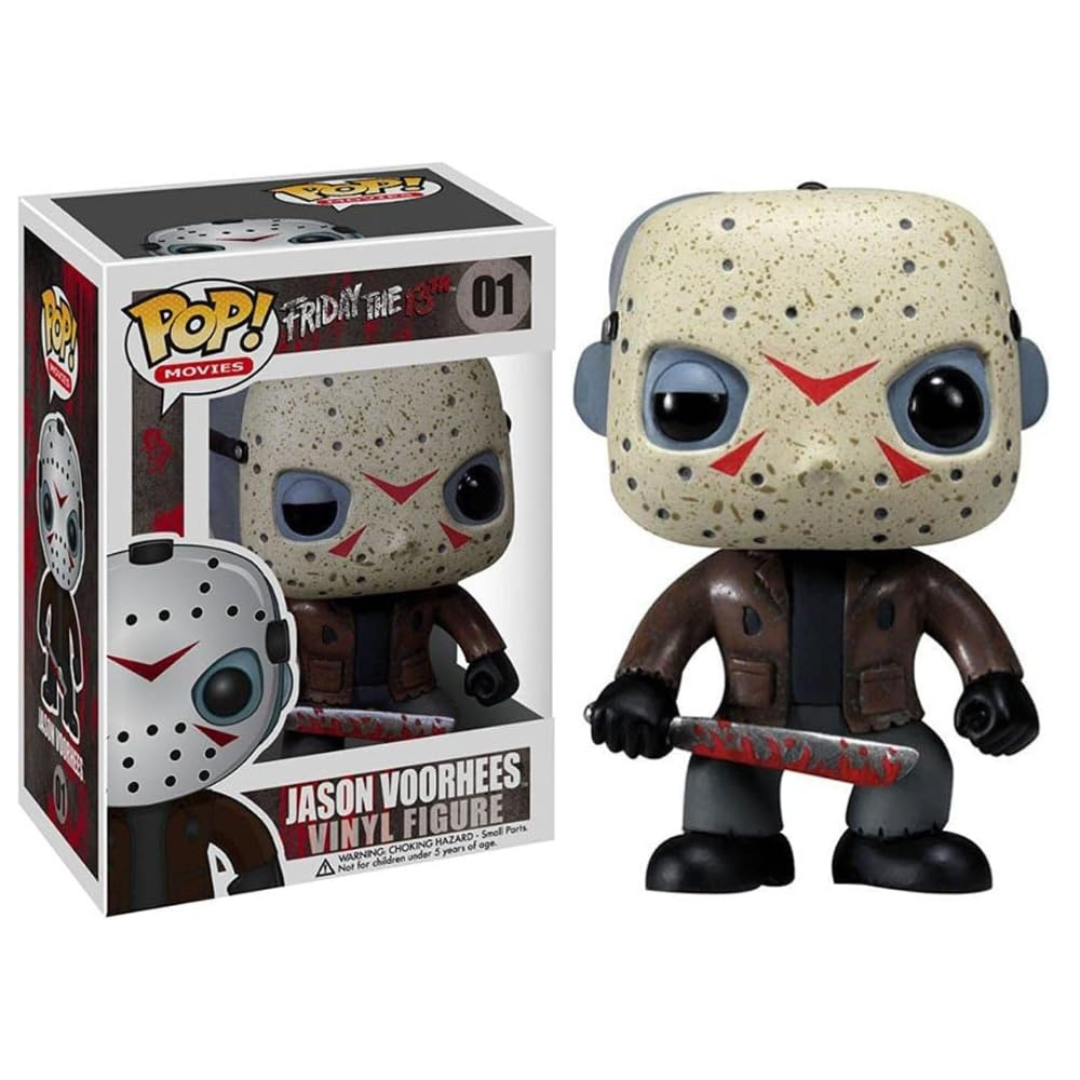 Funko Pop Horror Friday the 13th Jason Voorhees 01