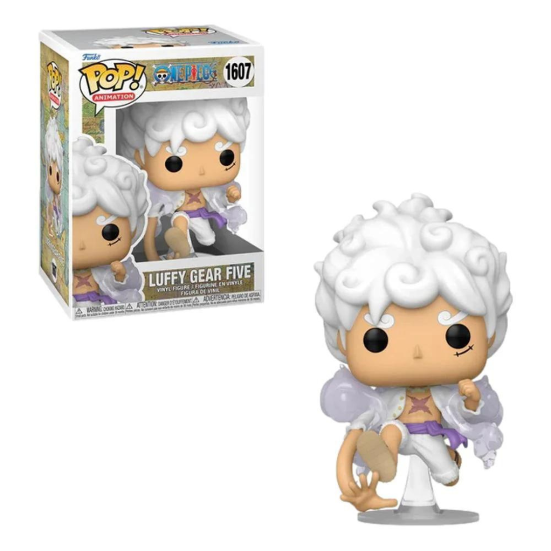 Funko Pop One Piece Luffy Gear Five 1607