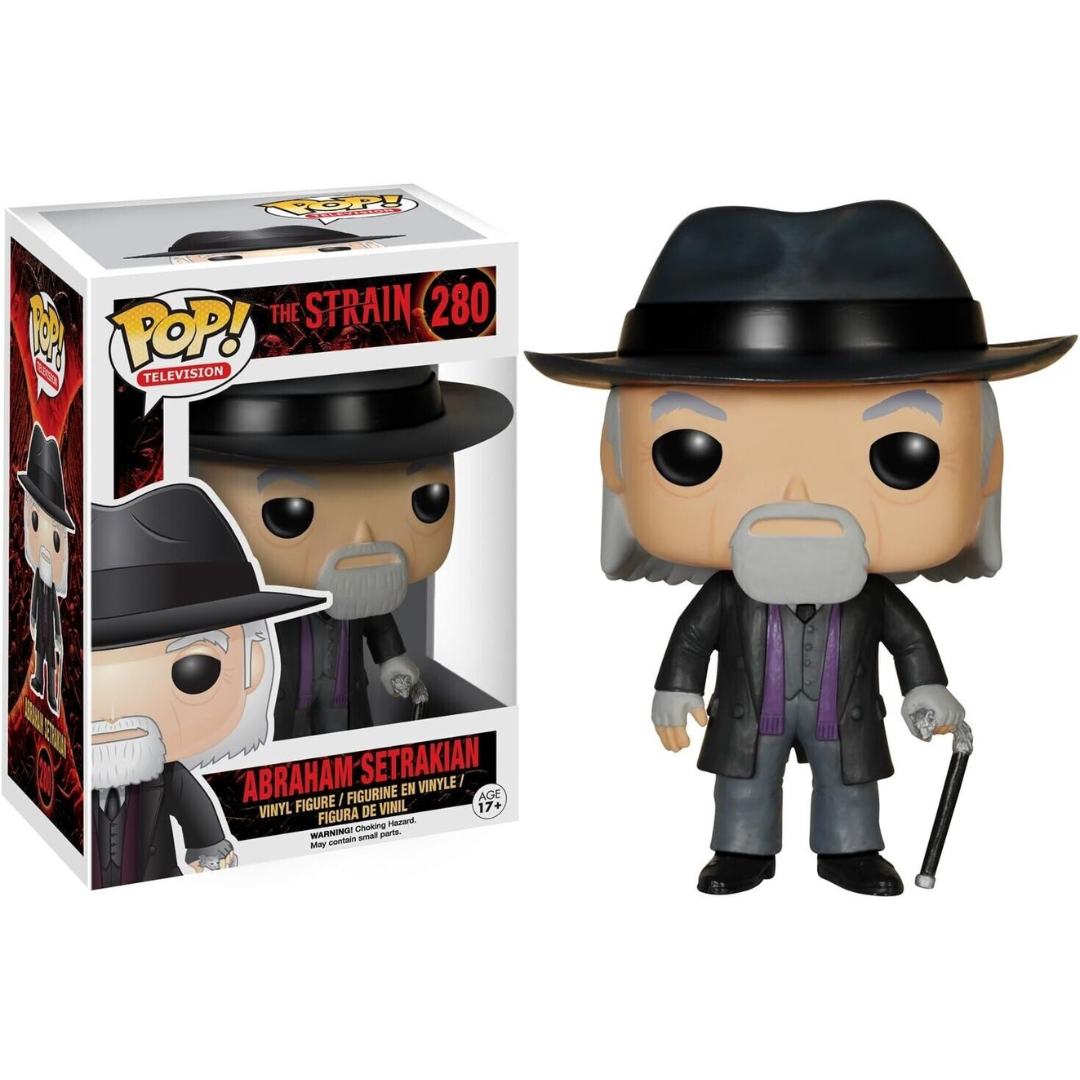 Funko Pop The Strain Abraham Setrakian 280