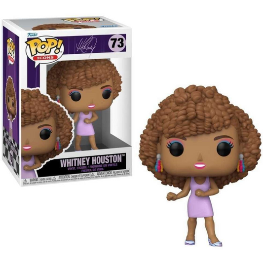 Funko Pop Music Icons Whitney Houston 73