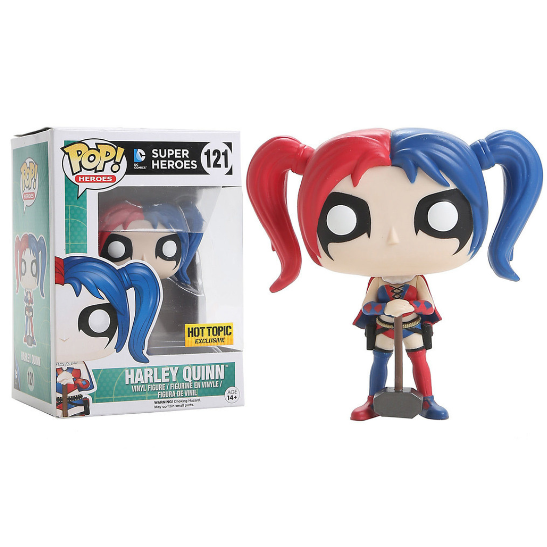 Funko Pop DC Comics Harley Quinn 121 Hot Topic Exclusive