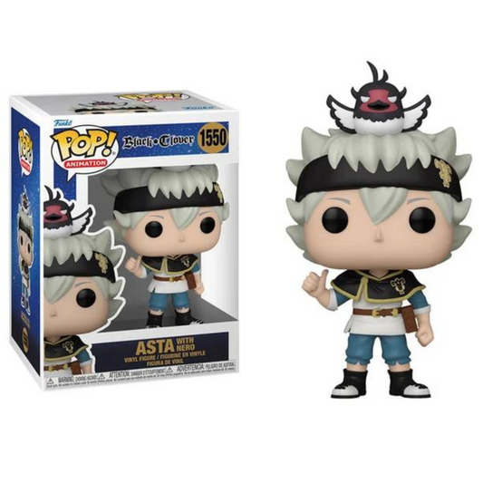 Funko Pop Black Clover Asta 1550