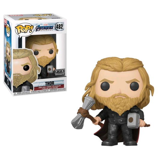 Funko Pop Marvel Thor 482 FYE Exclusive