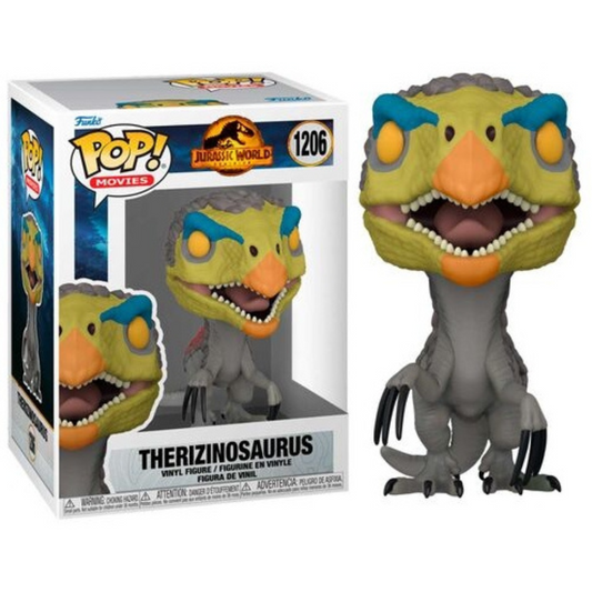 Funko Pop Jurassic World Therizinosaurus 1206