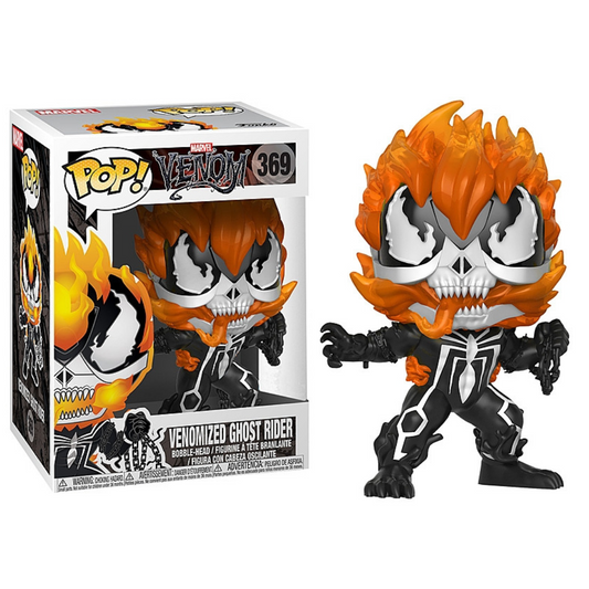 Funko Pop Marvel Venomized Ghost Rider 369