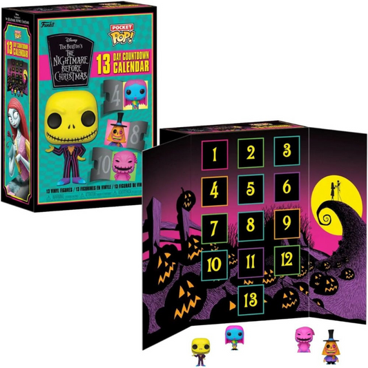 Funko Calendar Nightmare Before Christmas 13 Day Countdown Calendar NBX