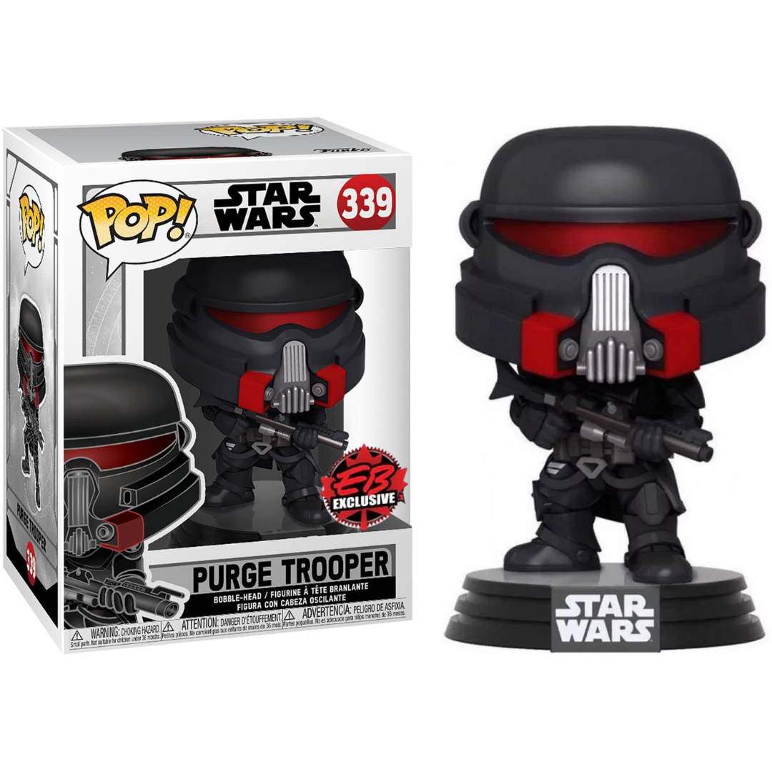 Funko Pop Star Wars Purge Trooper 339 EB Games Exclusive