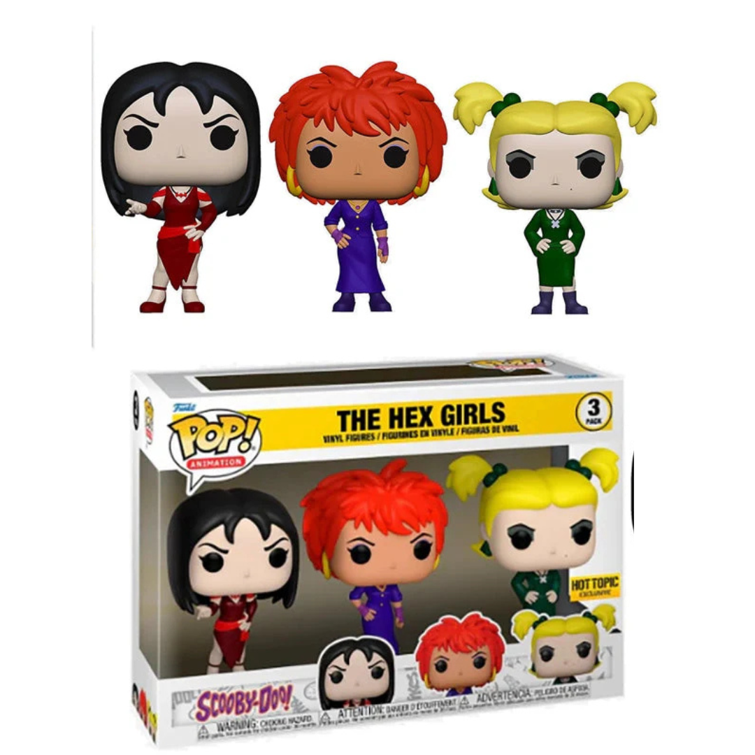 Funko Pop Scooby-Doo! The Hex Girls 3 Pack