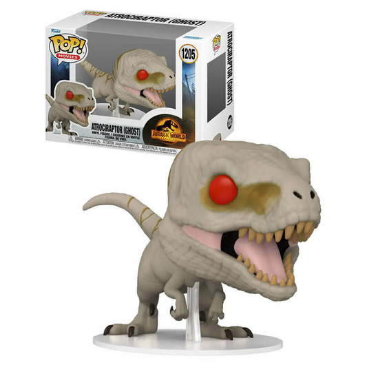 Funko Pop Jurassic World Atrociraptor (Ghost) 1205