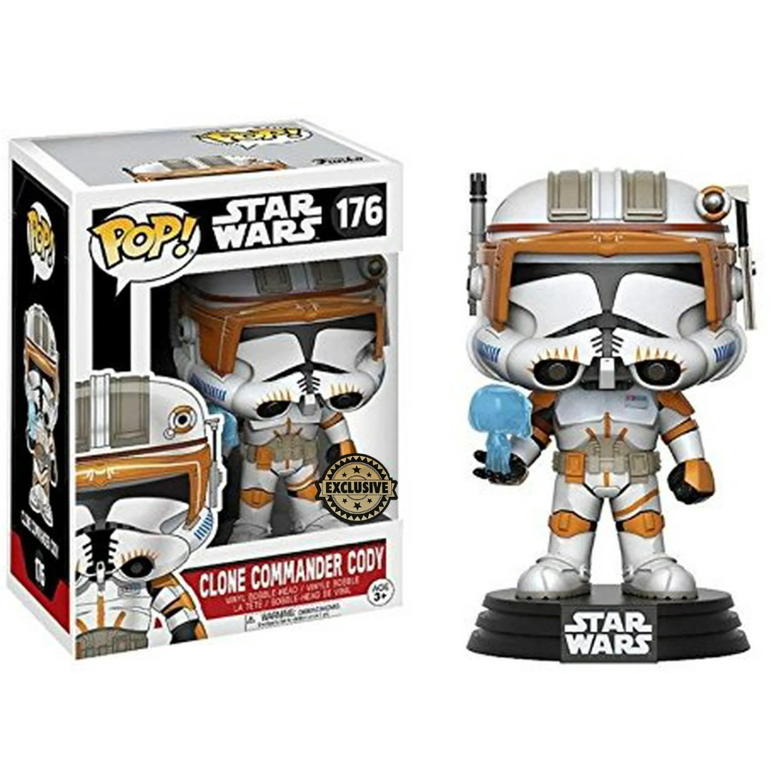 Funko Pop Star Wars Clone Commander Cody 176 Exclusive