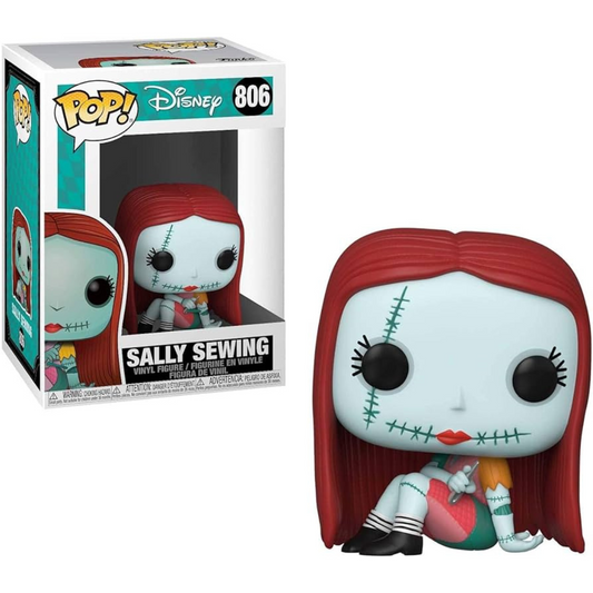 Funko Pop Disney Nightmare Before Christmas NBX Sally Sewing 806